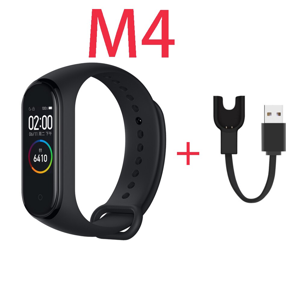 M4 Smartband Sport Armband Uhr Herz Rate Monitor Fitness Tracker Xiomi 4 Aktivität Blutdruck Xaiomi Xiami Xaomi Xaiomy