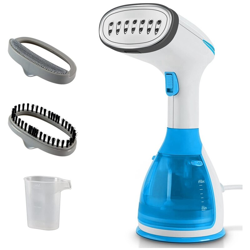 Défroisseur vapeur Vertical Portable 1500W, 280ML, chauffe rapide, pour vêtements, appareil de voyage: LES USA