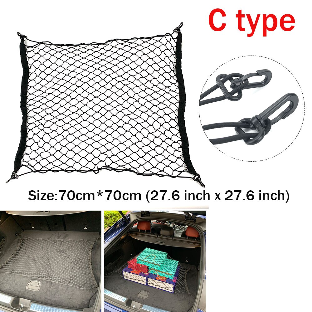 Filet de rangement pour coffre arrière de voiture, pour Tiguan Polo Passat CC Golf Teramont EOS Scirocco Sharan Fox Ameo Arteon c-coupe