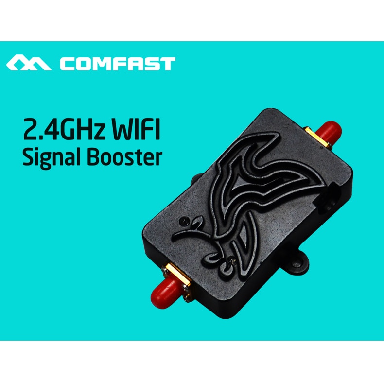 COMFAST 2.4 Ghz 4 W 802.11n Draadloze Wifi Signal Booster Repeater Breedband Versterker voor Wireless Router wireless adapter CF-G103