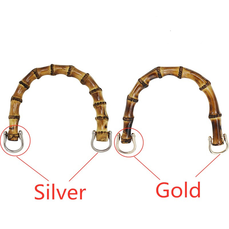 2 st /1 st bästsäljande plastpåshandtag för handväska handgjorda pysselväskor tillbehör med länkspänne handtag för damväska