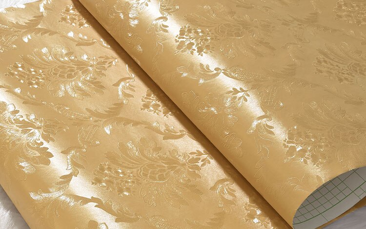 60Cm X 5M Vinyl Zelfklevende Behang Home Decor Bloemen Wandbekleding Voor Woonkamer Slaapkamer Achtergrond Waterdichte Muur stickers