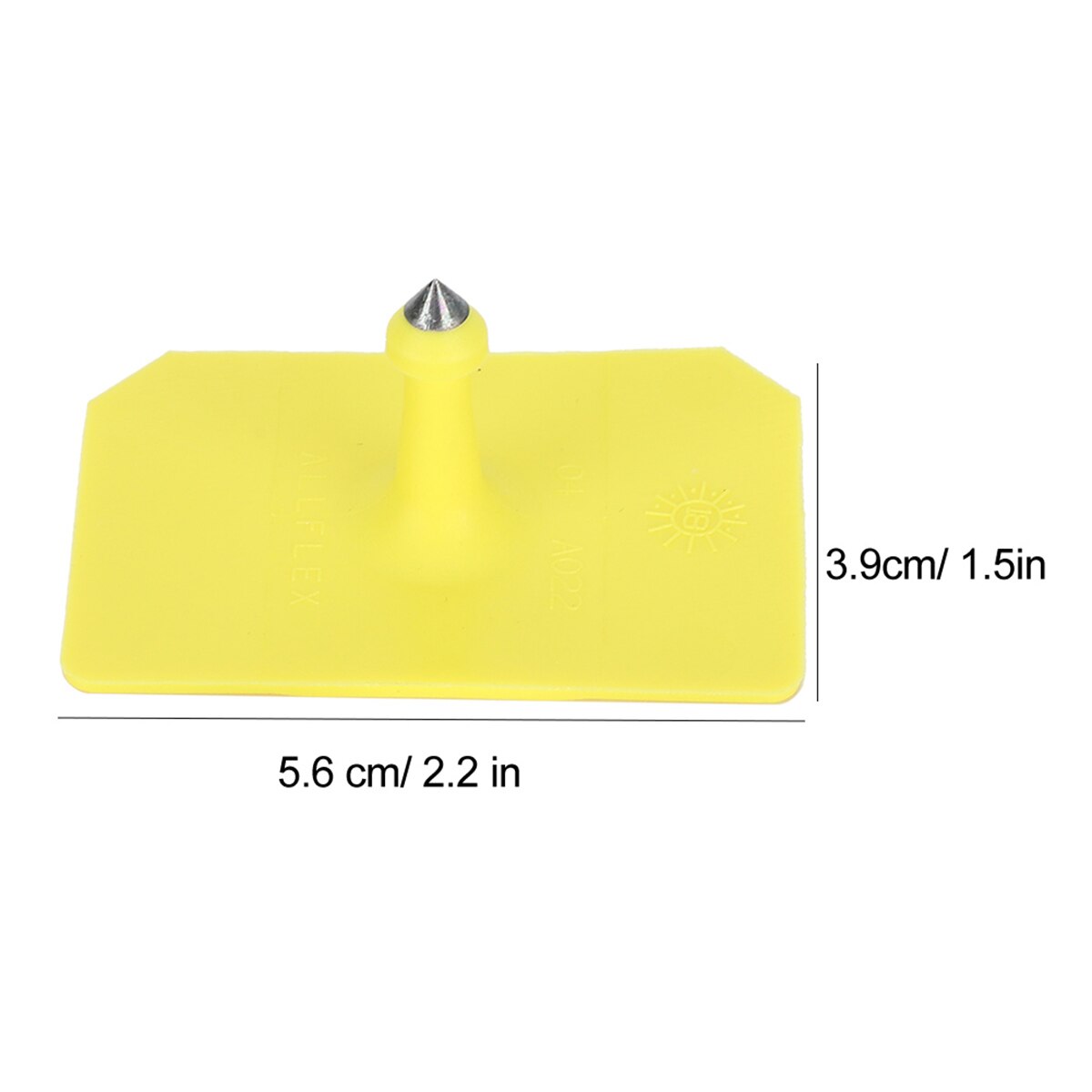 Pig Ear Tag Livestock Blank Ear Tags Farm Animal Management Identification Tag Set