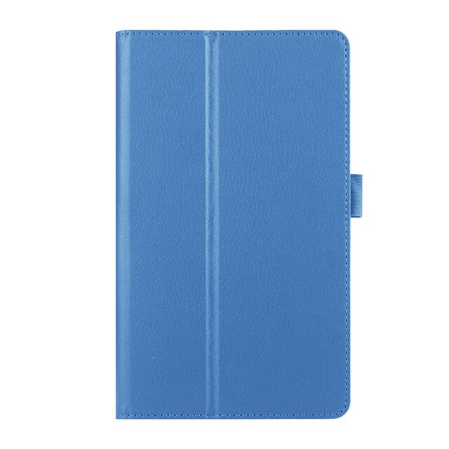 Flio Pu Leather Case for Lenovo Idea Tab A10-70 A7600 A7600h A7600f Stand Cover for A7600 A10-80h 10.1 inch Tablet case +FilmPen: blue