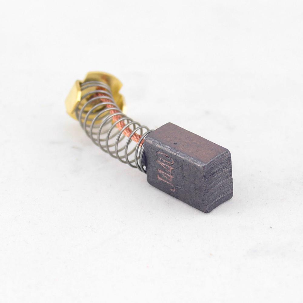 8mm*12mm 4 -polet motor kulbørste mærket  #j440 til mobilitet scooter dele eller el -kørestol dele 10 stk en pakke