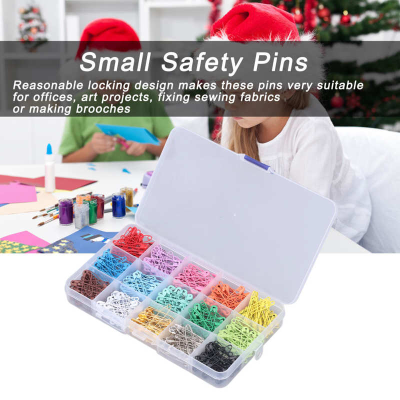 Safety Pins Glossy Bright Diaper Pins for Individual for Home for Artistic Purposes