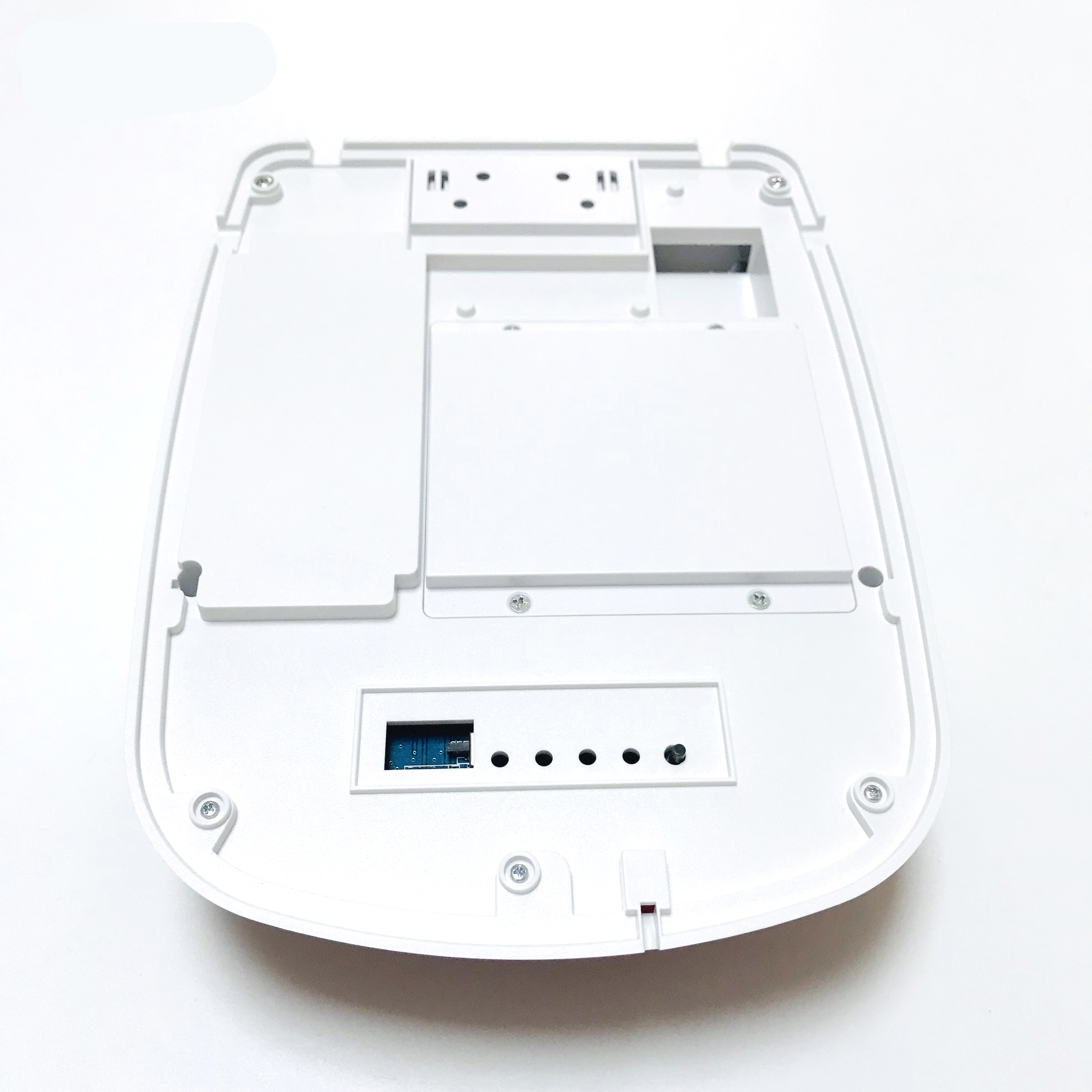 433MHz Outdoor Used Waterproof Wireless Solar Powered Strobe Siren Light Alarm For WiFi GSM Home Burglar Alarm System