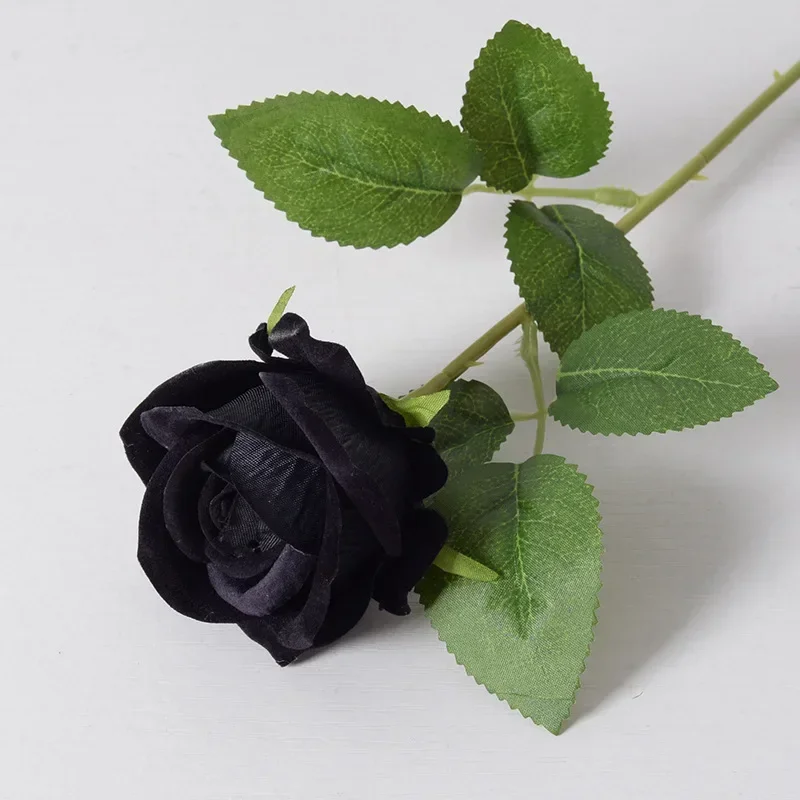 Ramo de flores artificiales, hojas de eucalipto de rosa blanca y roja, decoración de boda, flor falsa de peonía para , de decoración del hogar, 1 Uds.: green