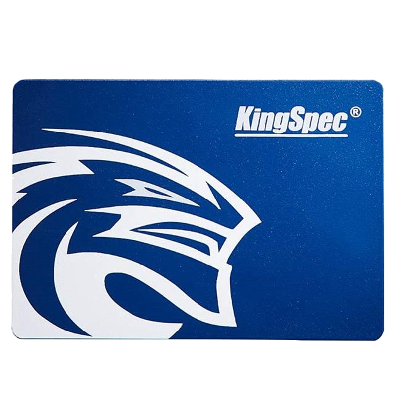 KingSpec 64GB SSD 2.5 Inch Hard Drive SATA III Internal Solid State Drive blue 10 x 6.9 x 0.9cm