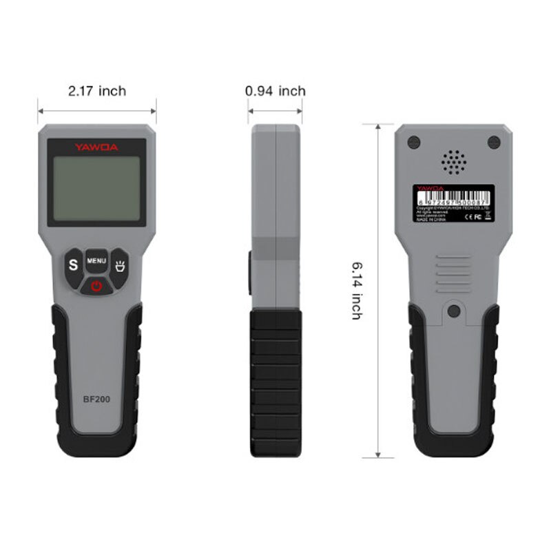 Ediag Auto Remvloeistof Digitale Tester BF100 BF200 Met Hoge Resolutie Scherm Remvloeistof Tester Voor Dot 3 DOT4 DOT5.1 bf 100