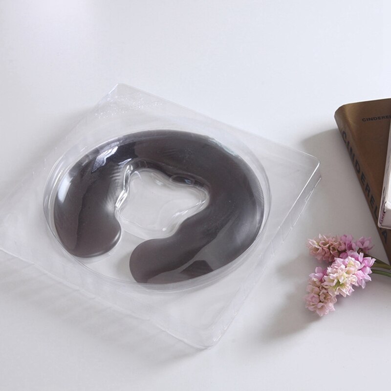 Cojín de silicona suave para masaje en forma de U, almohadilla de Gel para Spa, relajante, para el cuidado de la salud, 1 Uds.