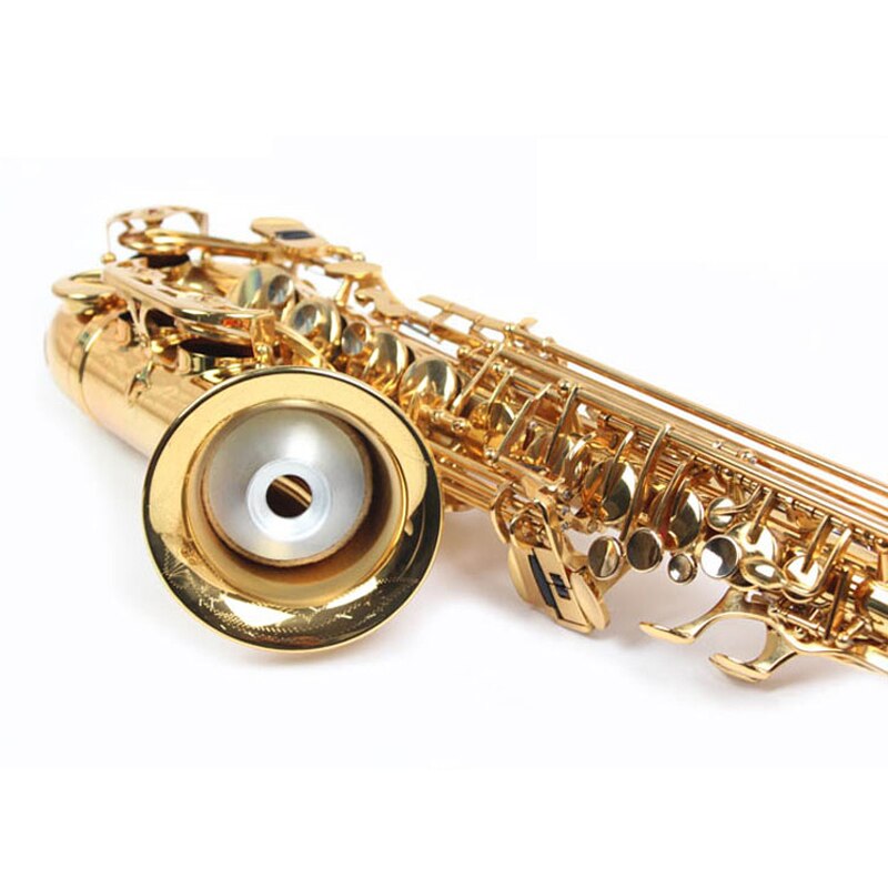 Tenor Sax Mute Lichtgewicht Aluminium Saxofoon Demper Mute Stilte Sax Praktijk Accessoire