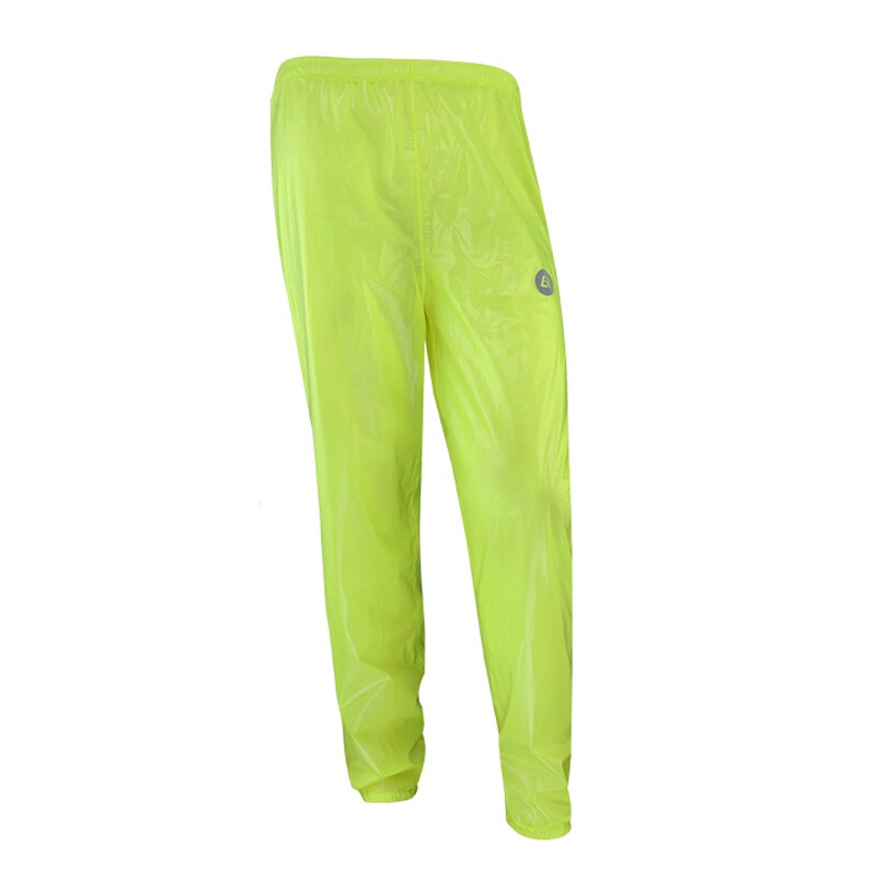 ROCKBROS – pantalon de cyclisme imperméable pour hommes et femmes, réfléchissant, Portable, équipement de vélo de route, vtt: YPK002G / L