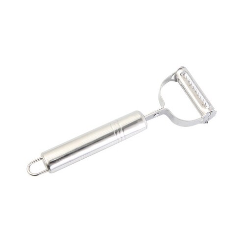 Stainless Steel Potato Cucumber Carrot Grater Julienne Peeler Vegetables Fruit Peeler Double Planing Grater Tools: F