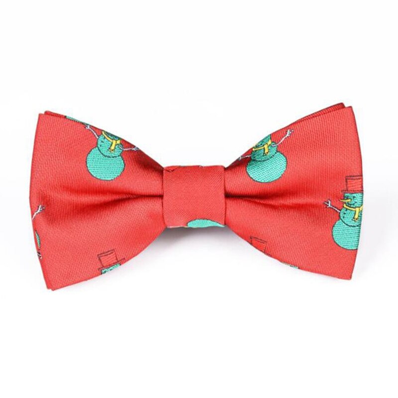 Child Christmas Bowtie Cute Cravat Wedding Party Bow Tie for Baby Butterfly Necktie Boy Girl Halloween Accessories: S-12