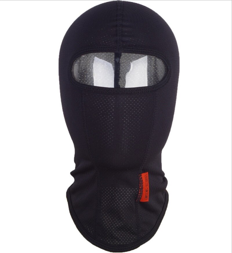 Benkia motorcykel helansikte termiskt syntetiskt siden ultratunna skidmasker solhuva hjälm balaclava hatt huvudbonader