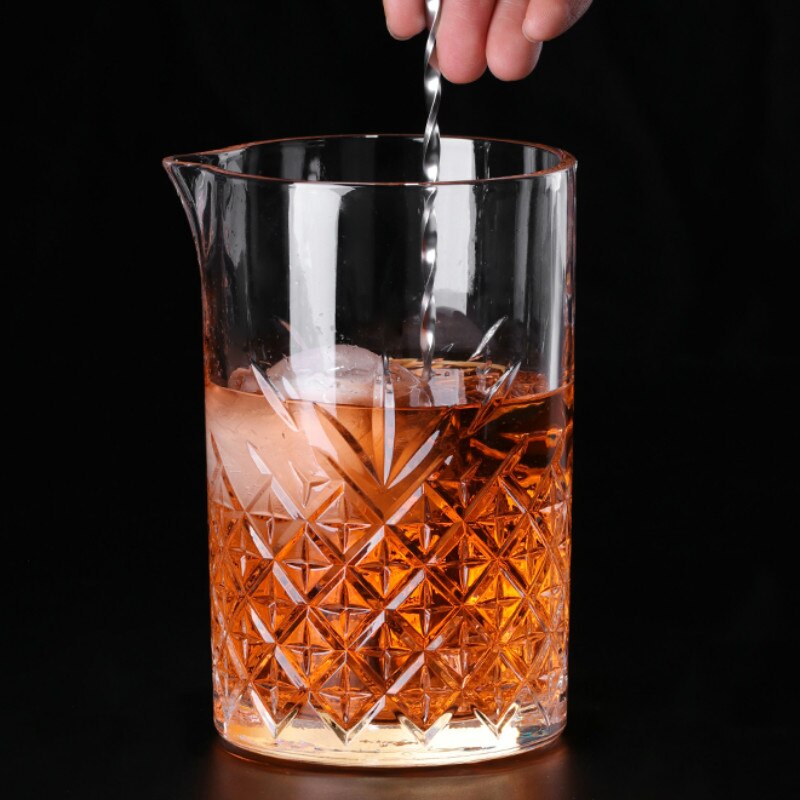 700ml blyfrie varmebestandige gjennomsiktig krystall øl whisky brandy vodka kopp drinkware bar blandeglass  wj720