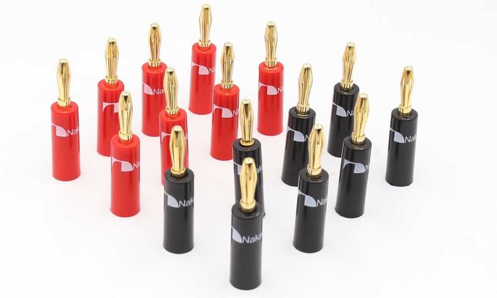 4Mm Geïsoleerde Bananenstekers Connectors Rood Z... – Vicedeal