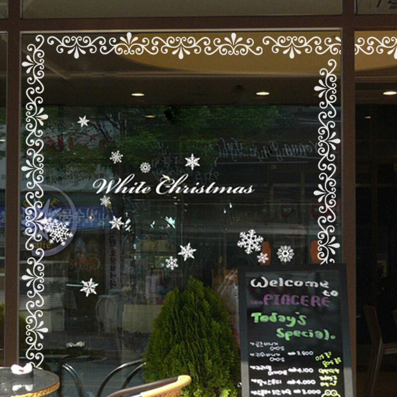 Removable Vine Border Wall Art Stickers Vinyl Window Glass Decal Home Decor Glass Stickers