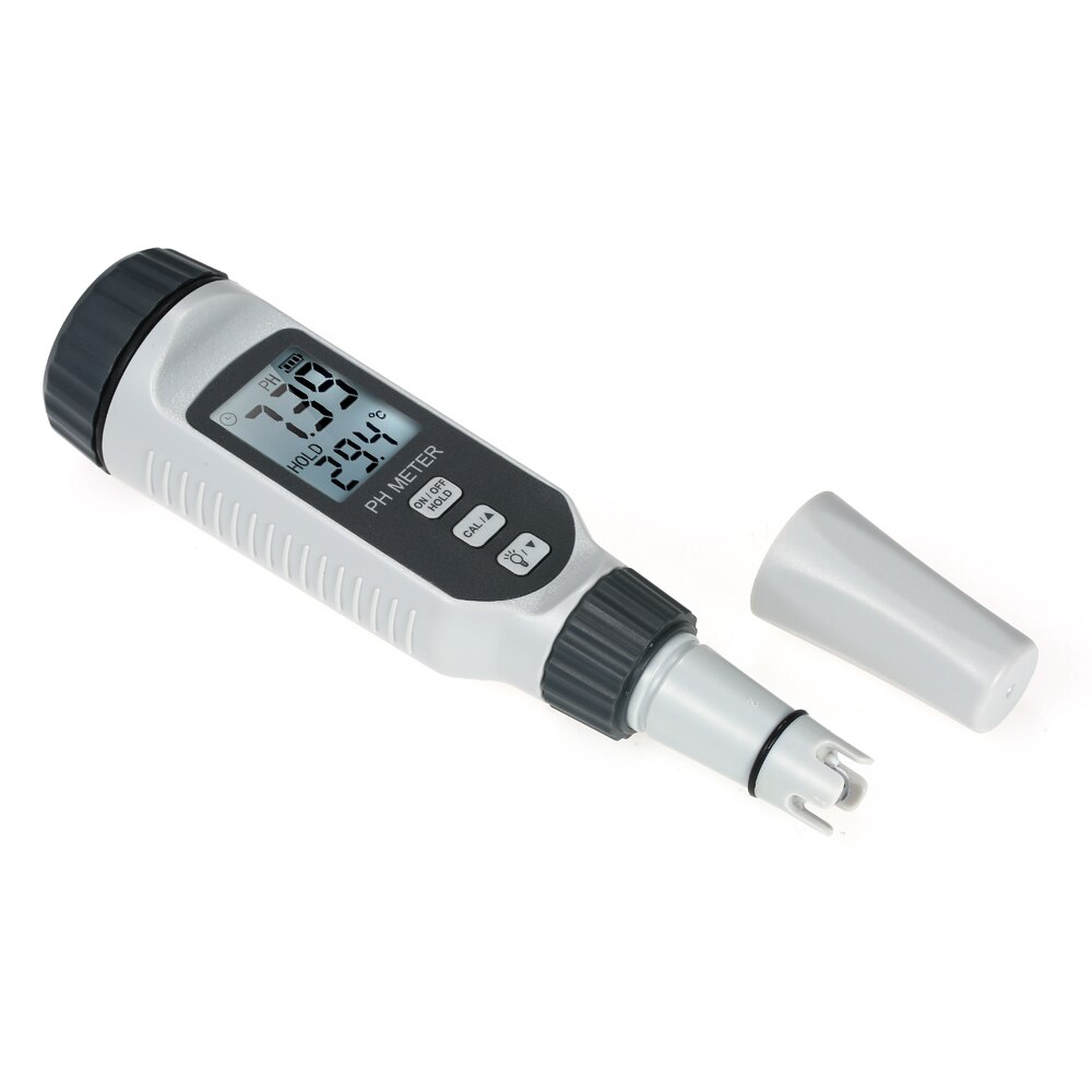 Smart sensor ph vandtester høj præcision bærbar pen type ph meter acidometer til ph tester