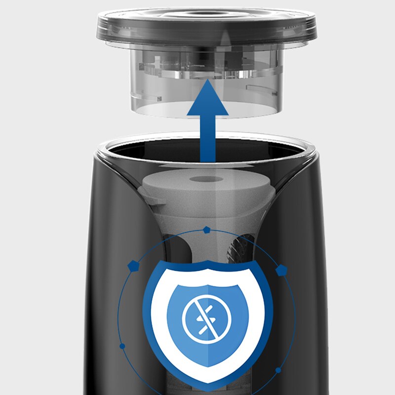 Tien-Win Grote Automatische Elektrische Puntenslijper Heavy Duty Voor Kleurpotloden Mechanische Usb Voor Kinderen Kunstenaars