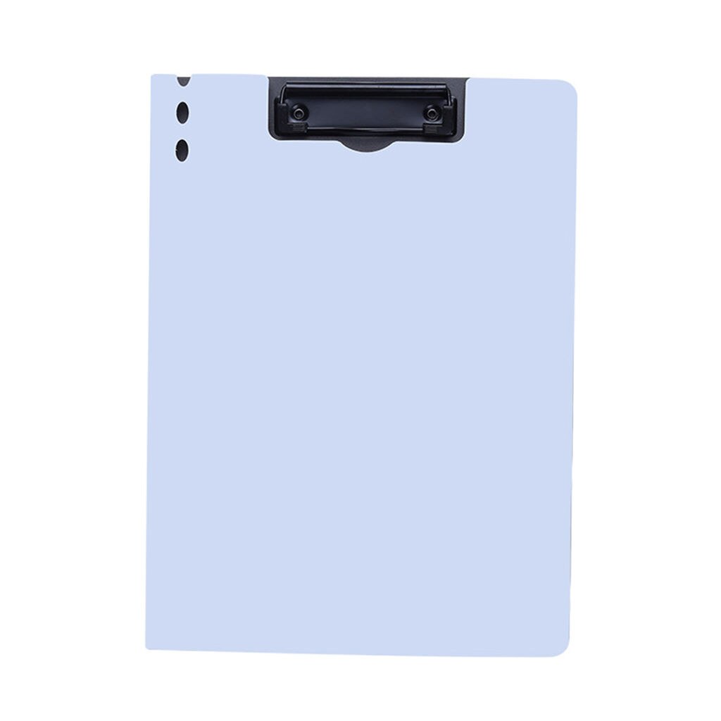File Folders Folder Clipboard Matte A4 Stationery File Board Clip for Notes School