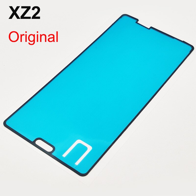 Dower Me Lcd Front Frame Sticker Lijm Lijm Voor Sony Xperia XZ2 H8216 H8266 H8296 SOV37: XZ2  Original