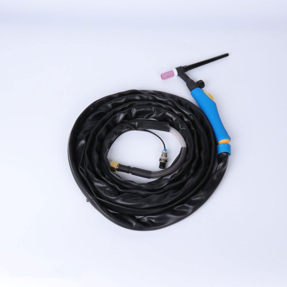 Corpo Torcia Per Saldatore TIG 125A Testa Torcia TIG 9F Flessibile Raffreddata Ad Aria 125A - Per Saldatura TIG WP-9F - Corpo Torcia Saldatore Torcia Tig Raffreddata Ad Aria - Foto 11