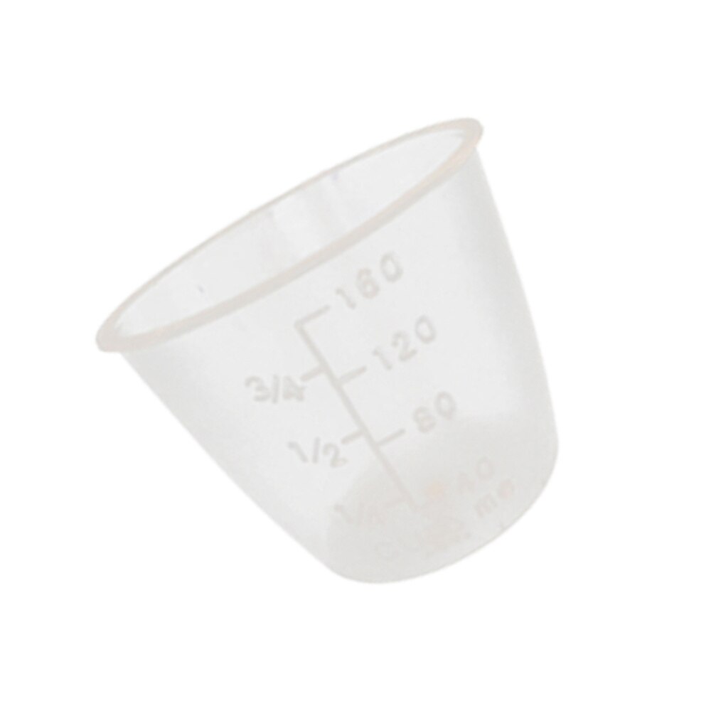 10 Pcs Food Grade Plastic Rice Measuring Cup Rice Cooker Measurement Tools for Dry and Liquid Ingredients (160ml)