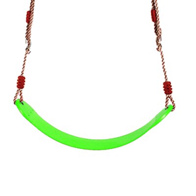 Columpio silla colgante para los niños juegos de interior al aire libre juego juguetes de jardín patio juegos autismo sensorial: green