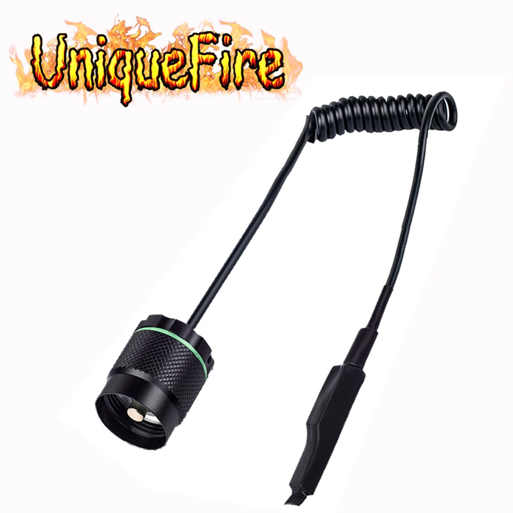 Uniquefire 1508 Remote Drukschakelaar Rat Staart Knop Voor UF-1508 Led Zaklamp Zaklamp