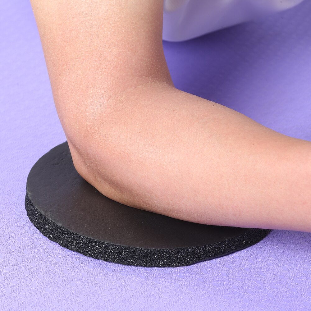 1 paar rutschfeste yogamatten-kissen, tragbare fitness-übungs-kniepolster, kissen für knie, handgelenke, hüften, hände, ellbogen, balance-unterstützung