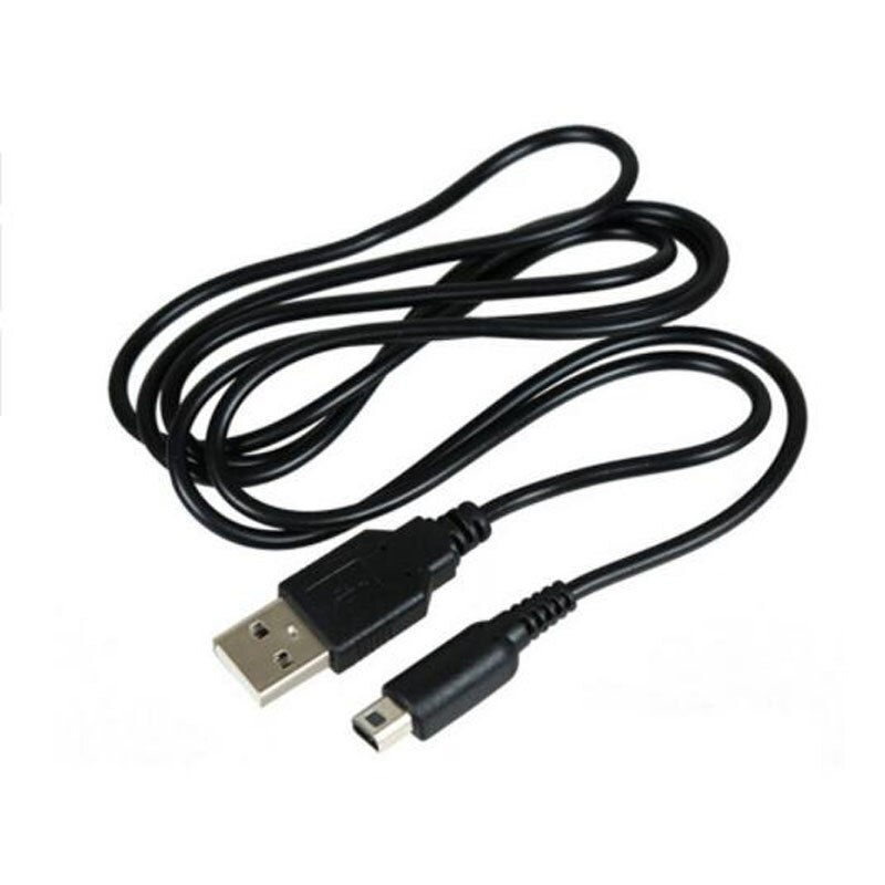 Usb lader kabel lade data synkronisering ledning ledning til nintendo dsi ndsi 3ds 2ds xl /ll 3 dsxl /3 dsll 2 dsxl 2 dsll søle strømledning