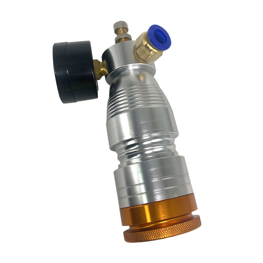 HKS Power Micro Air Kompressor Power Compressor Fuel Saver with Meter