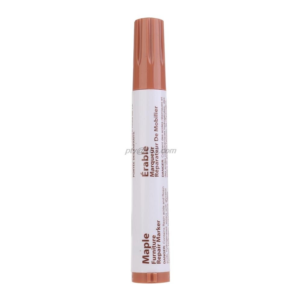 Møbler reparation træ kabinet gulv touch up markører ridser fyldstof remover: 1
