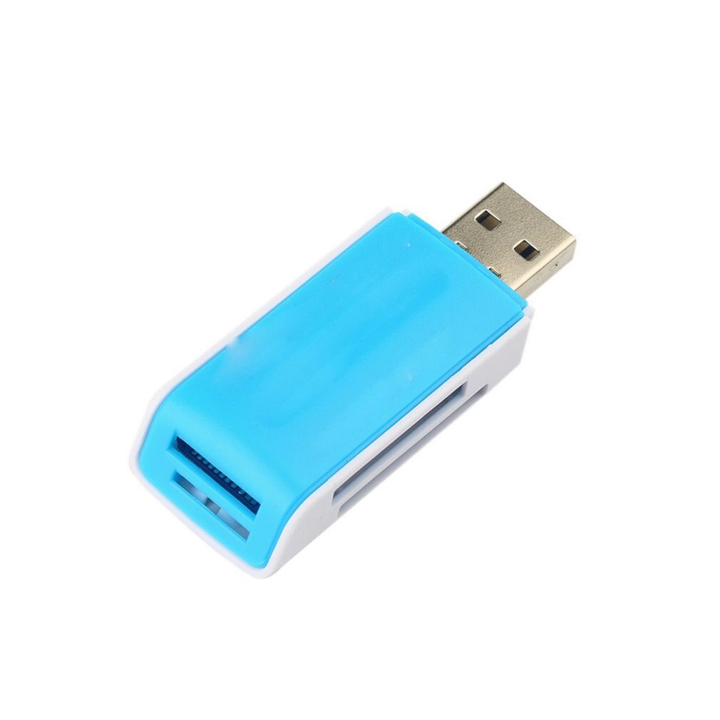 USB 2.0 Memory Multi Flash Card Reader Adapter For SD TF M2 MS: Default Title