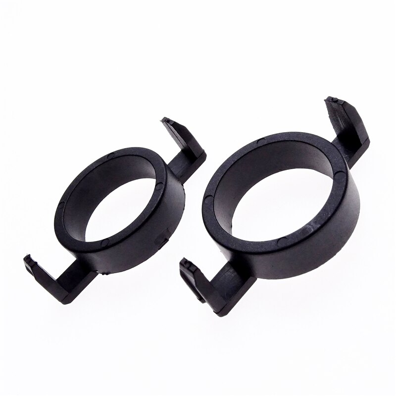 2 Pcs H7 LED Headlight Bulb Retainer Clip Adapter Base Holder Accessories For Ford Mondeo For Peugeot 508 3008 For Citroen