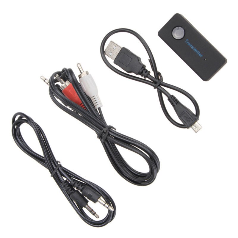 Wireless Bluetooth A2DP 3.5mm Stereo Music Audio Transmitter Adapter UY8