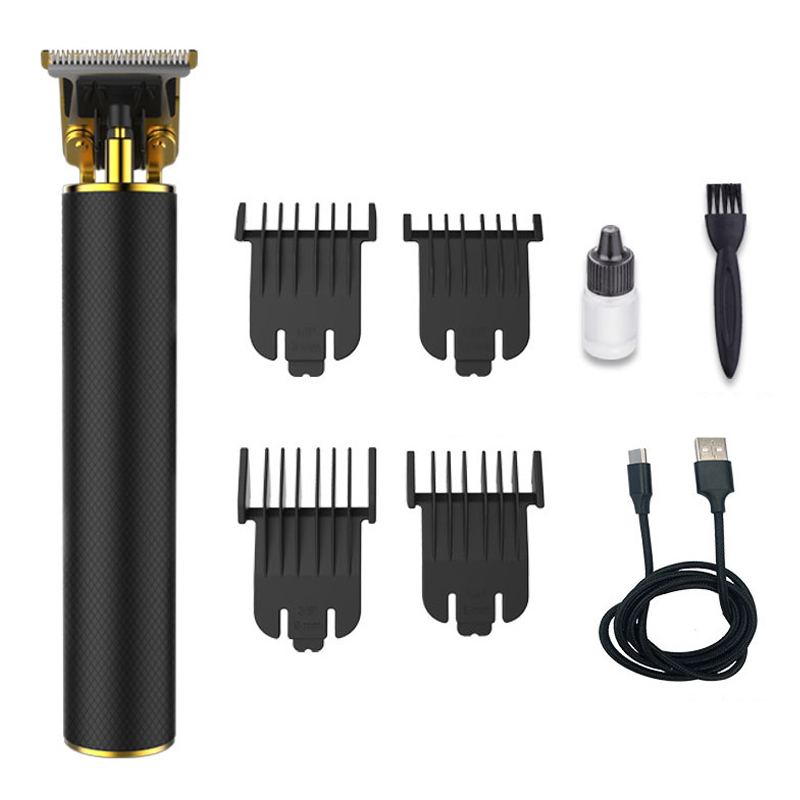 4 farben Neue Cordless Schließen Haar Schneiden Trimmer Männer Elektrische 0mm Glatze Haar Clipper Bart Trimmer Finish Haar Schneiden