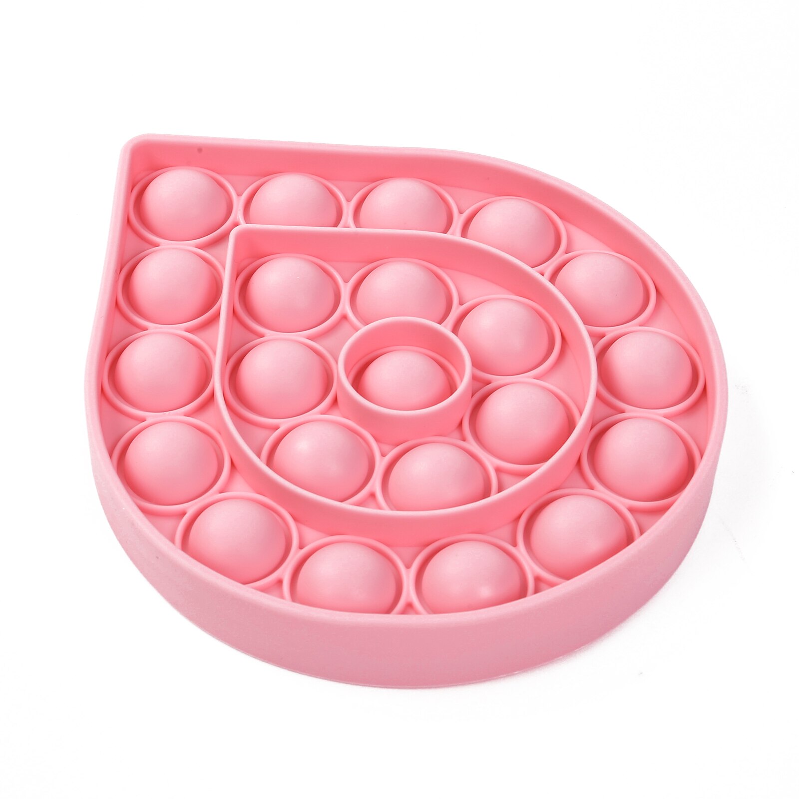 freundlicher Spielzeug drücken Pop blasiert Sensorischen Spielzeug Autismus Bedürfnisse Squishy betonen Spielzeug Erwachsene Art Lustige Anti-betonen Pop Es zappeln Reliver betonen