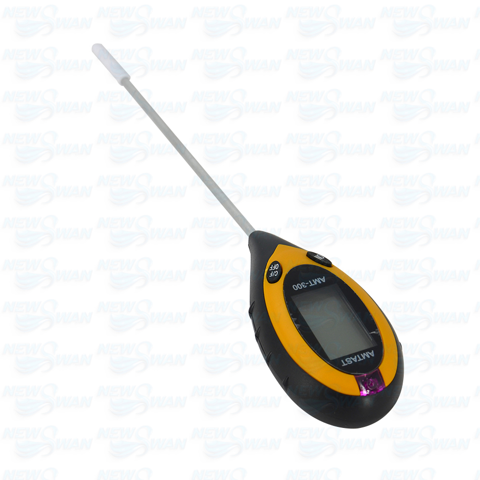 Digital Household PH Garden Soil Tester LCD Screen Test For Plants Garden Tool Handled Moisture Tester