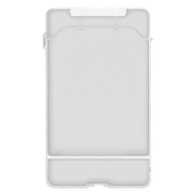 Maiwo  kp007 ulkoisen kiintolevyn pussikotelo sata pussin suoja 2.5 tuuman hdd ssd kiintolevyn tallennus-/suojaus 9.5 mm/0.37 tuumaa: Valkoinen