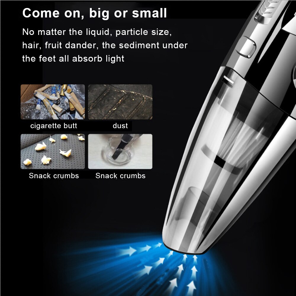 Wireless Vacuum Cleaner For Car Vacuum Cleaner Wireless Vacuum Cleaner Car Handheld Vaccum Cleaners Power Suction