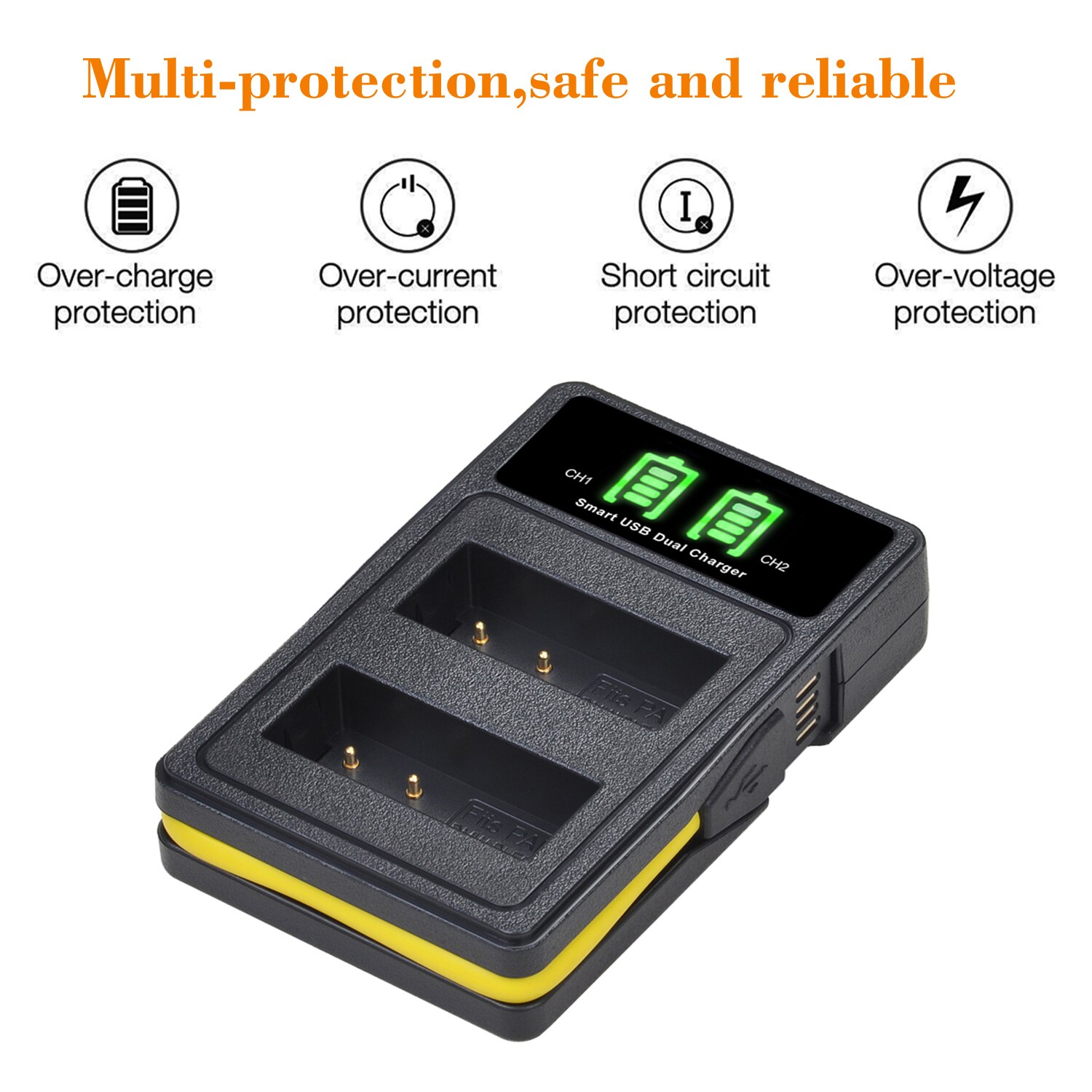 Batterie avec chargeur, pour Panasonic Lumix DMC TZ100 GX9 TZ80 TZ90 GX80 GX7 LX100 DMW-BLG10 Mark II, DMW-BLE9 DMW-BLE9E DMC-GX80