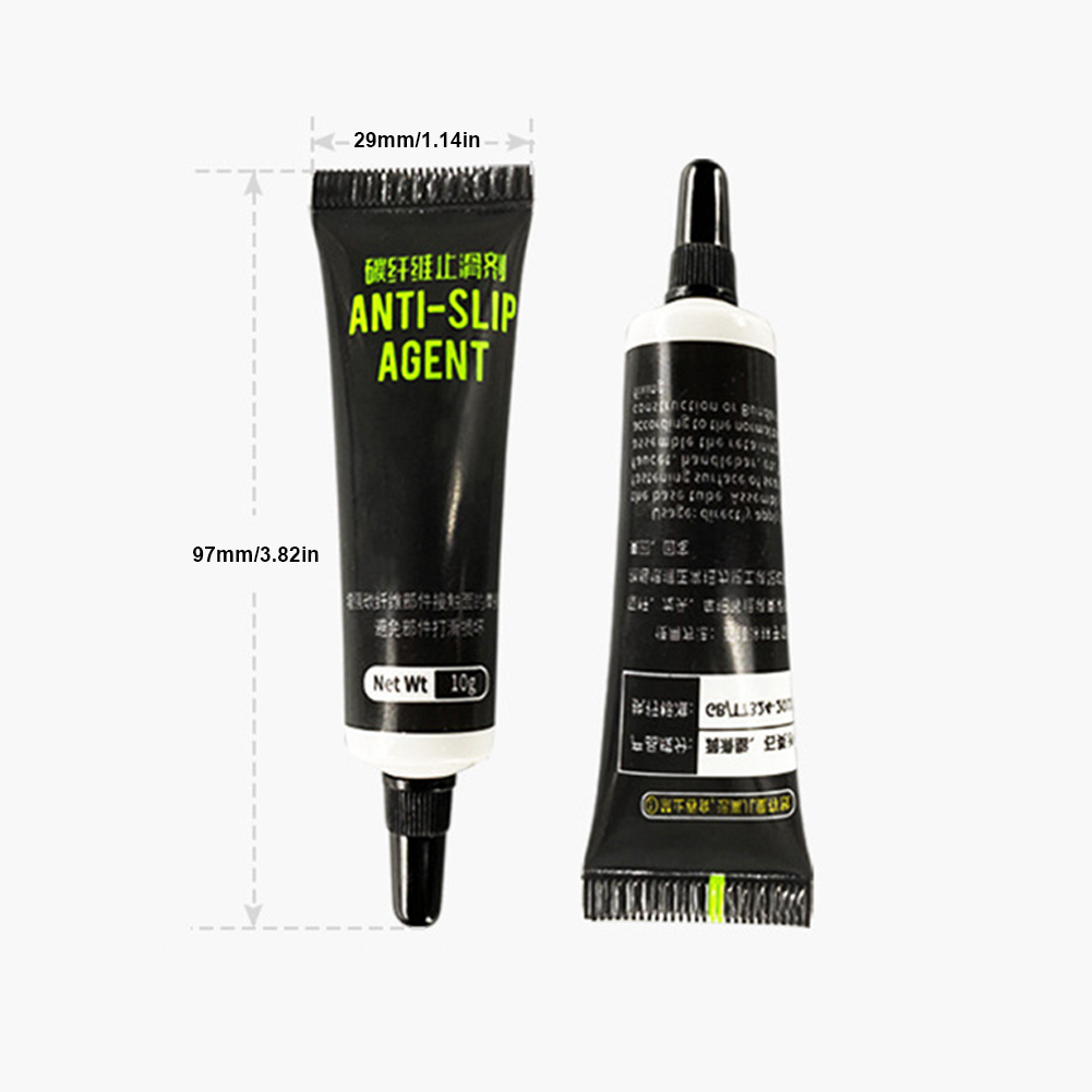 10g Carbon Fiber Bike Parts Anti Slip Grease Carbon Fiber Surfaces Protection Accessory for MTB Bikes Handbars Seatpost Stems