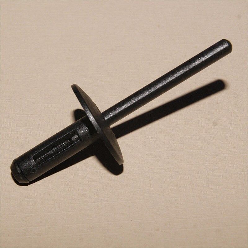 Sills Blind Rivets Bumpers Plastic 6mm Side Skirts... Grandado