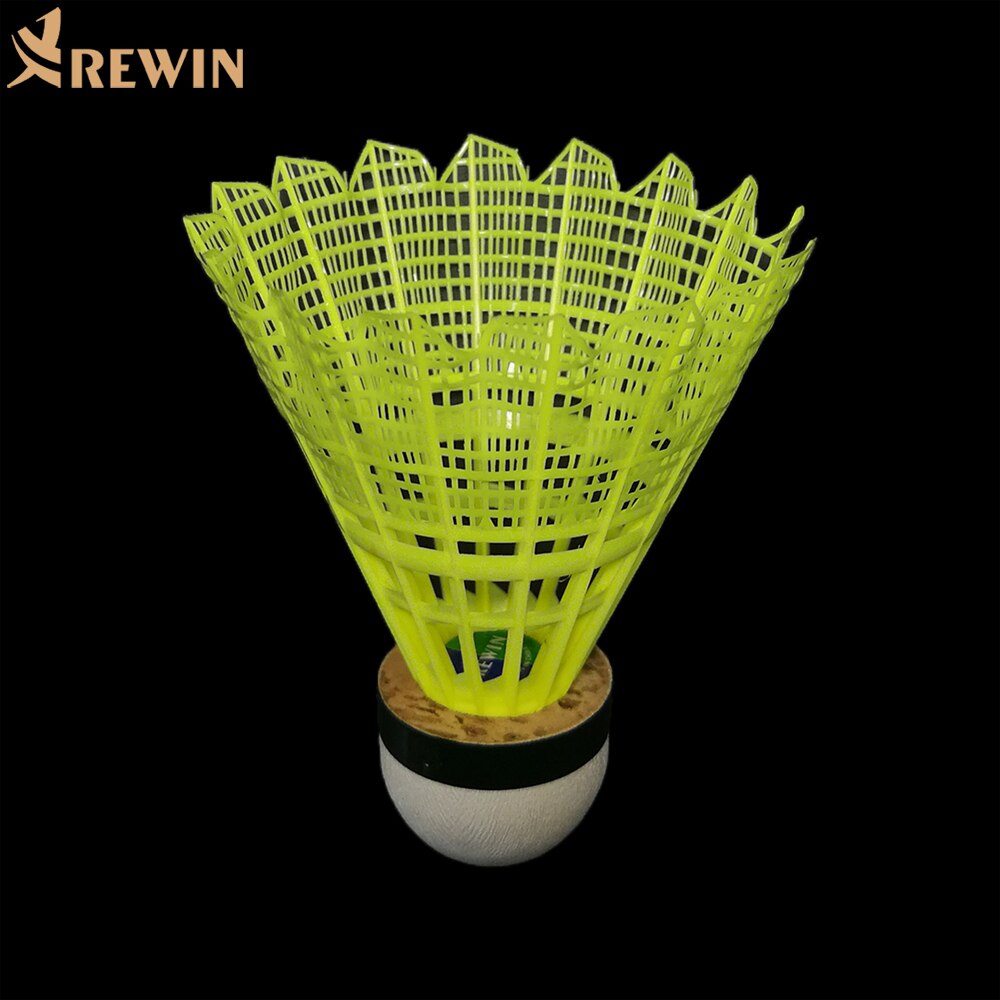 Nylon Badminton Federball mit Natürlichen Kork M-2000