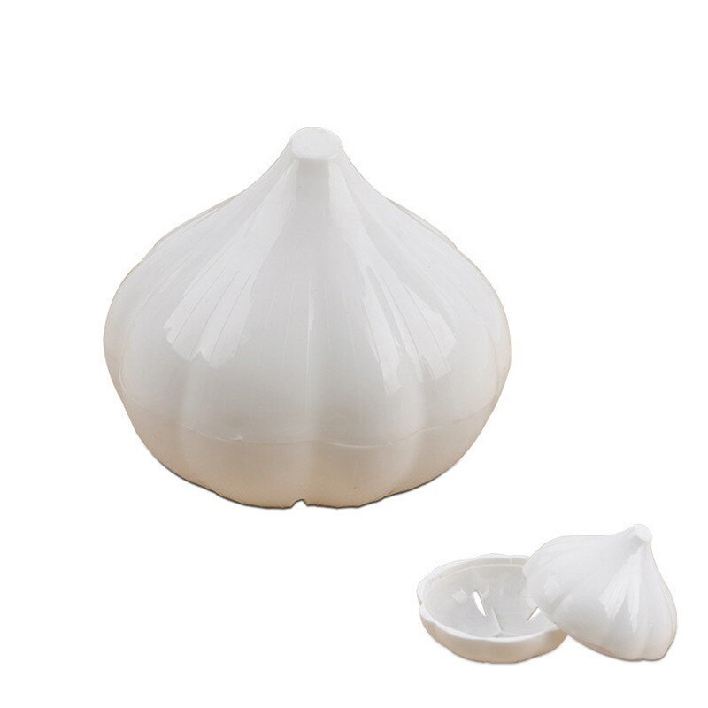 Kuchnia warzywa owoce pojemniki ostrzejszy cebula czosnek pieprz pomidor cytryna plastikowa chłodziarka Organizer owoce ostrzejszy skrzynka: Garlic