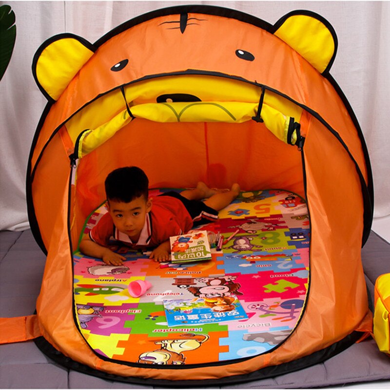 Składany namiot dla dzieci dla dzieci dom zabaw dla dzieci zamek księżniczki tipi prezent dla dzieci namiot zabawka dla dzieci