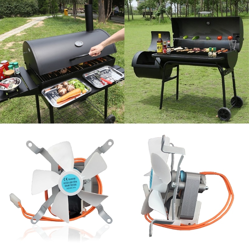 Pièce de moteur de ventilateur à Induction de remplacement pour fumoir à granulés de bois électrique Traeger 91AD